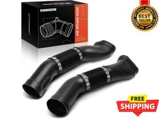Left and Right Engine Air Clean Intake Tube Hose Compatible with Mercedes-Benz C