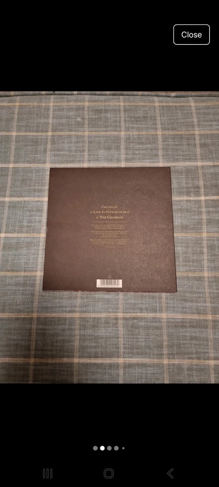 Coldplay life in technicolor ii vinyl 7 inch single, mint condition, RARE — 第 2/4 张图片