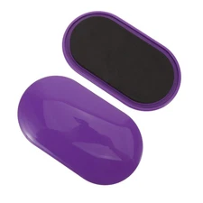 2 Pcs Fitness Exercise Sliding Plate Sliders for Working Out Floor