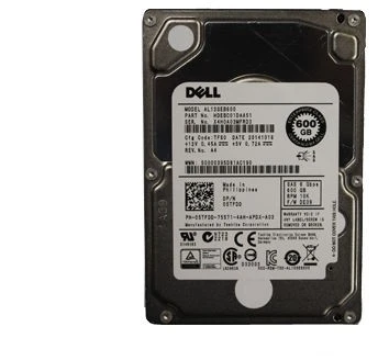 Dell 5TFDD HD 600G SAS 10K 2.5 T-13SE E/C