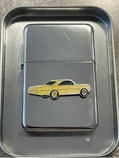 Classic Car Lighter GALAXY,64,White Chrome Lighter By Earth By Star