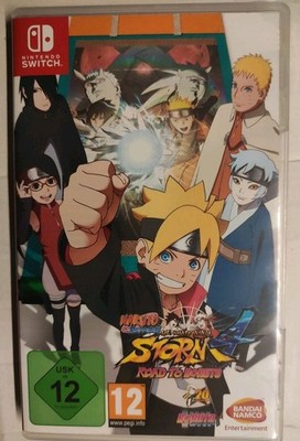 Naruto Shippuden: Ultimate Ninja Storm 4: Road to Boruto - Nintendo Switch