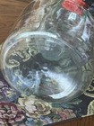 Vintage Large Hand Blown Green Glass Italian Wine Decanter with Ice Chamber — photo 5