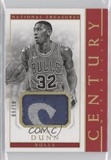 2017 Panini National Treasures Century Materials Gold 9/10 Kris Dunn #CTM-26 9ja