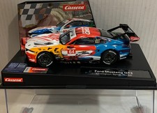 Slot Car Carrera Evolution 27807 Ford Mustang GT3 64 Champion Spirit Tincknell