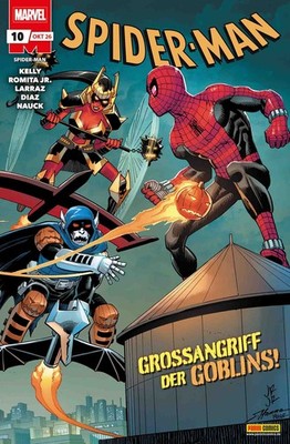 Spider-Man 10 (Oktober 2026)  Marvel Comic