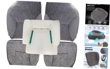  Driver & Passenger Side Bottom & Top Lean Back & Foam Cushion Replacement 