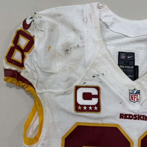 Dashon Goldson #38 Washington Redskins handsigniertes und getragenes Trikot 22.11.15 - Bild 11 von 13