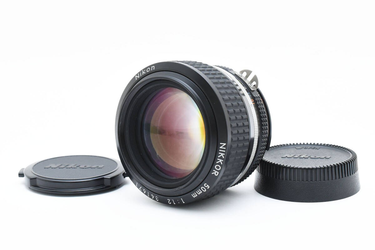 新品級　NIKON AI-S NIKKOR 50mm f1.8 MF B661 Amazon.com : Nikon Ai Nikkor 50mm F1.8 : Electronics