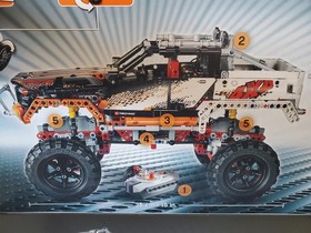 LEGO 9398 Technic 4x4 Crawler Remote Controlled New Retired 2014 Power Functions