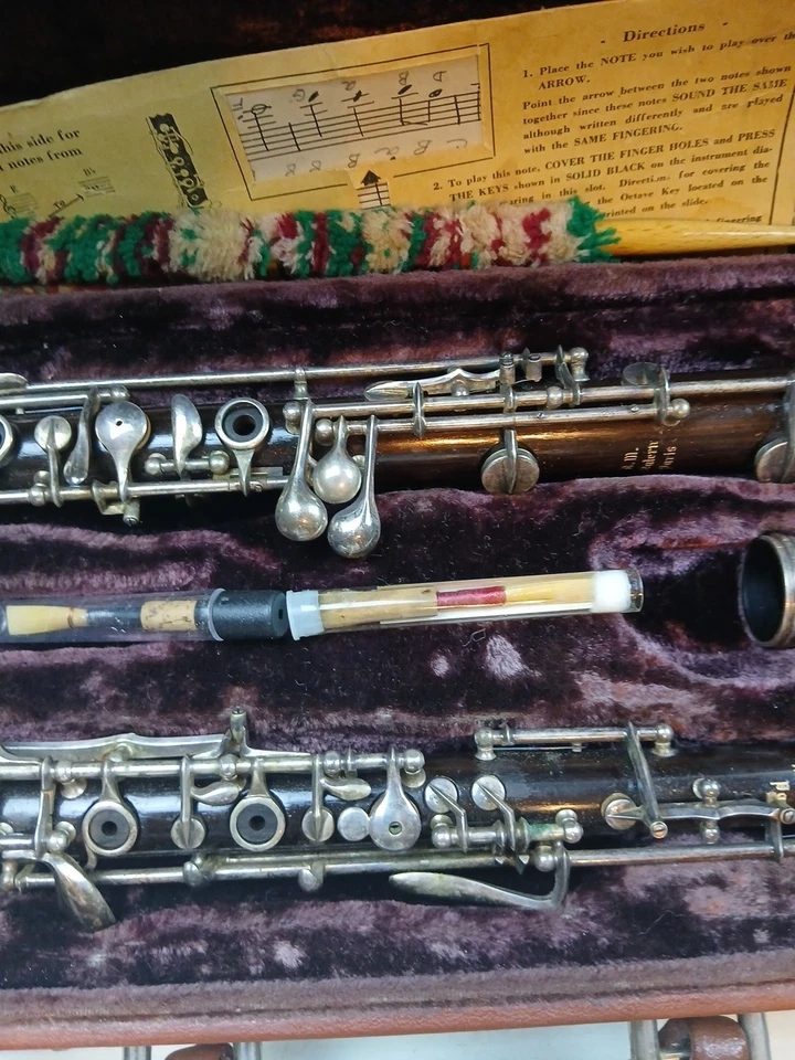 R Pintor oboe Paris Foto 3 de 4