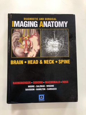 #ad #ad Diagnostic and Surgical Imaging Anatomy: Brain Head amp; Neck Spine $117.57