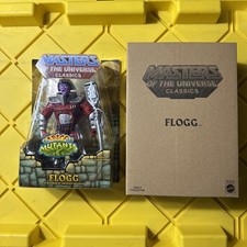 2014 Mattel MOTU Flogg MOTUC Masters of the Universe Classics Space Mutants New