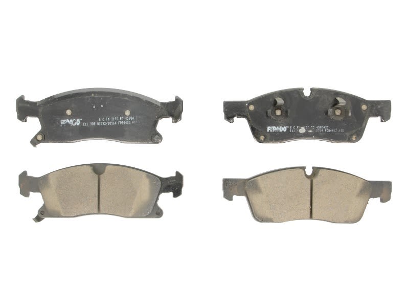 Kit plaquettes frein FERODO frein à disque auto Discovery IV 5.0 2010