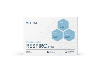 Respiro 3 Plus Peptid Complex - mit Taxorest, Vladonix und Ventfort