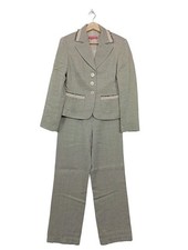 APRIORI Hosenanzug Damen Anzug Gr. DE 34 wollweiß Casual-Look