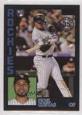 2019 Topps 1984 Topps Baseball Rookies Black 20/299 Noel Cuevas #84R-NC 5tr
