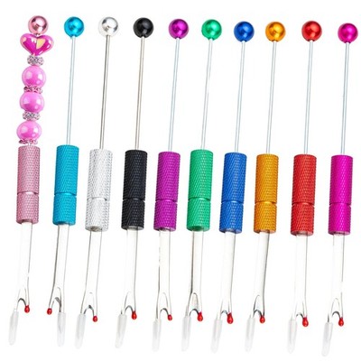 10 Packs Beadable Thread Cutter Seam Rippers for Sewing Metal Embroidery Remo...