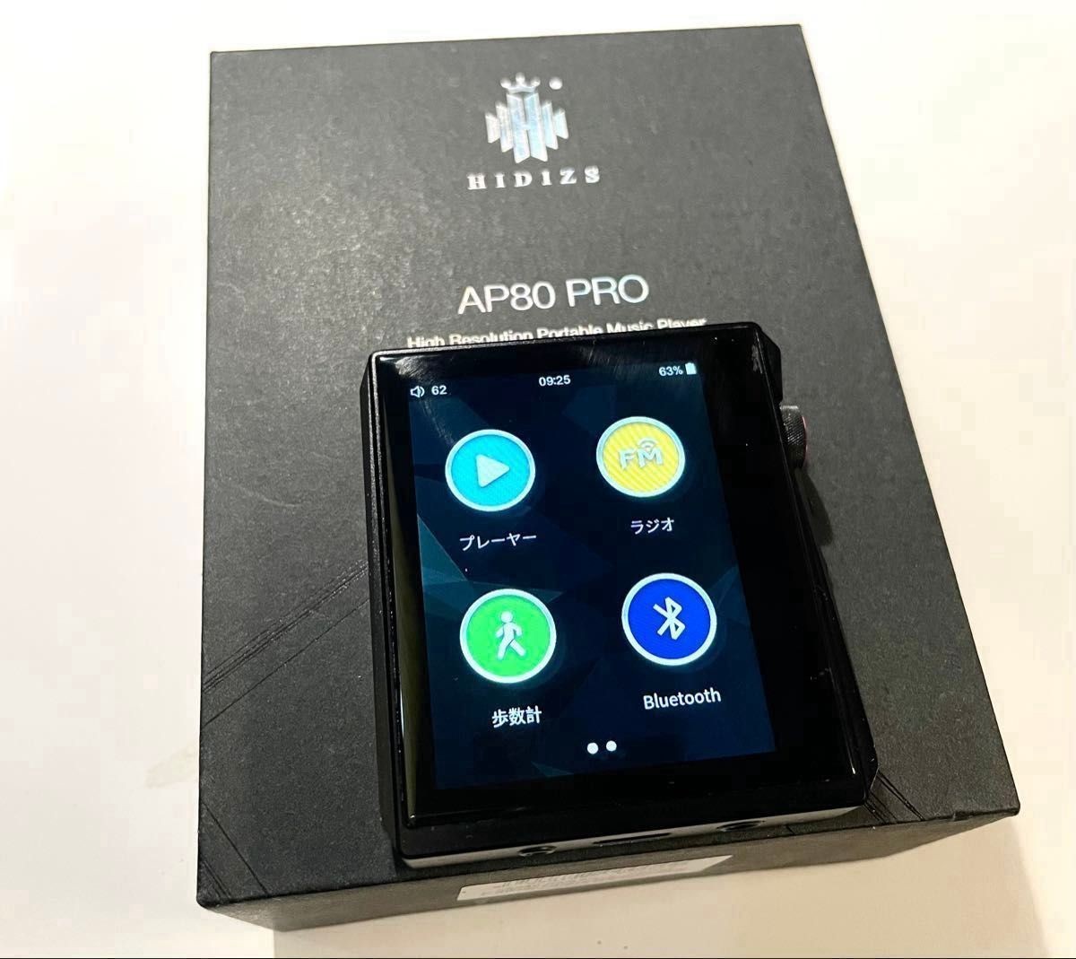 D.A.P.／HIDIZSAP80 PRO Excellent Condition] HIDIZS AP80 PRO Digital Audio Player (DAP