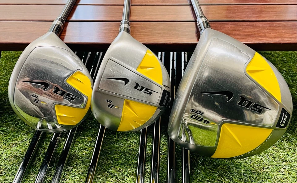 NIKE Fullset SQ SUMO 1w3w5w Pro Combo Iron 5-9PwSw 11Pics SR R Flex Golf Club TW - Image 2 of 4