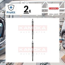 2x ORIGINAL® Kamoka Glühkerze für Opel ASTRA G CC ZAFIRA A Großraumlimousine