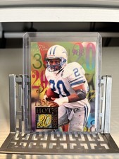 1994 FLEER FLAIR BARRY SANDERS HOT NUMBERS