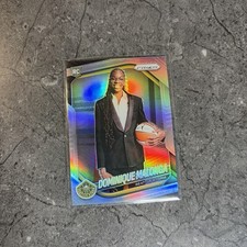 2025 Prizm WNBA Dominique Malonga Storm Rookie Variation Silver Holo # 144