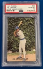 1983 Thorn #33 JOE CARTER Apple Valley Cubs * PSA 10 Gem Mint