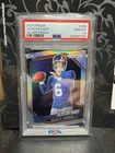 2025 Panini Prizm Jaxson Dart RC Silver Prizm Variation PSA 10