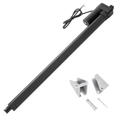 Linearantrieb 1000mm 3000N   12V Aluminium Schublade