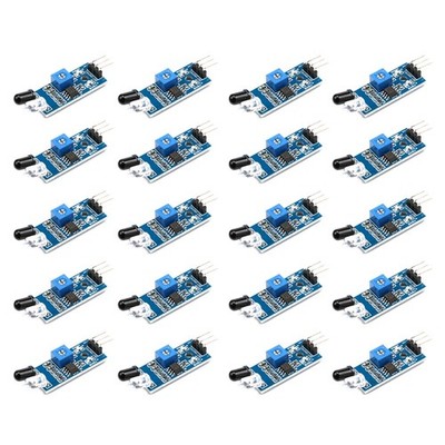 EC Buying 20pcs IR Infrared Obstacle Avoidance Sensor Modules for Arduino - R...