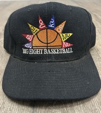 The Big 8 Basketball Conference Vintage SnapBack Hat Cap