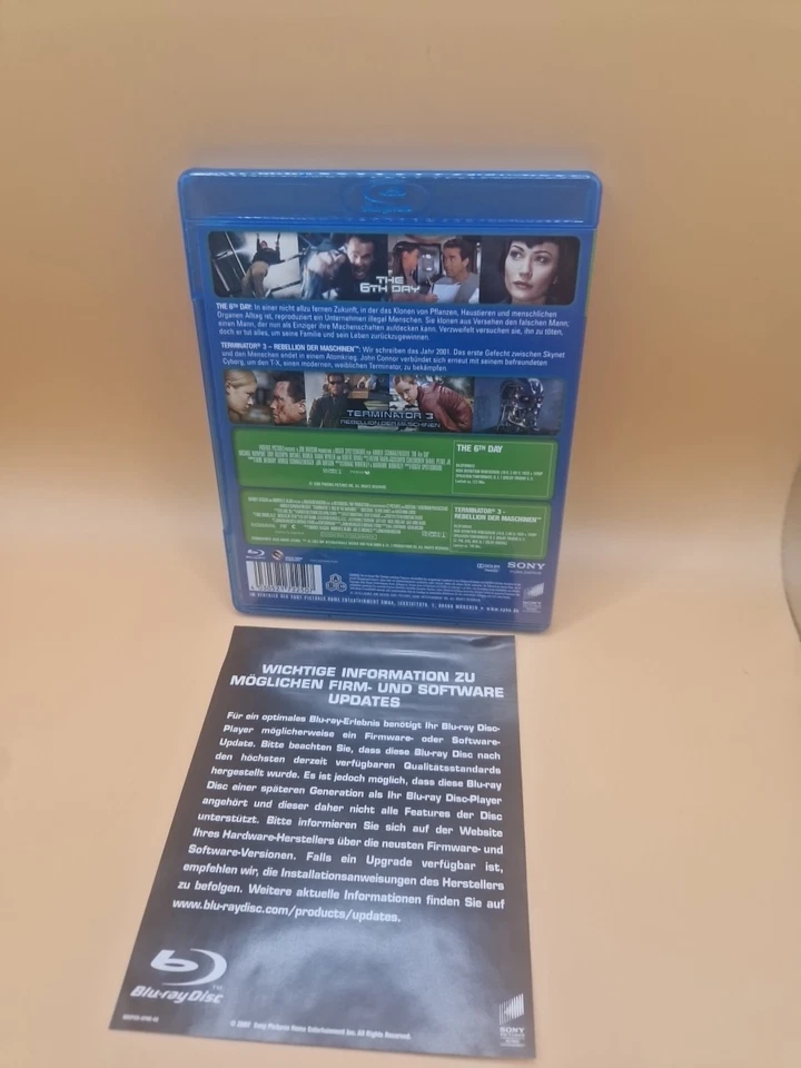 Best of Hollywood - 2 Movie Collector's Pack 25 : The 6th Day / Terminator 3 - Bild 3 von 3