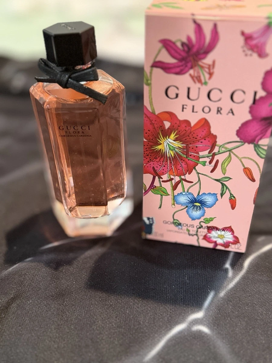 Flora Gorgeous Gardenia by Gucci Fragrances for Women for sale - eBay