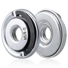 2Pcs  Change Angle Grinder Flange Nuts 5/8-11 Grinder  Replacement Lock9094