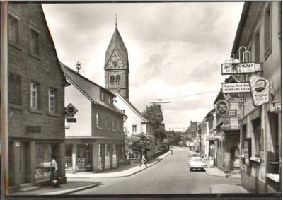 Ramstein-Miesenbach Ramstein Landstuhlerstrasse ungelaufen 
