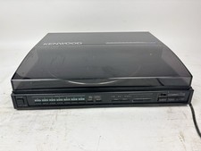 Kenwood KD-74F Full Automatic Vintage Turntable Record Player