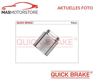 BREMSSATTELKOLBEN BREMSSATTEL KOLBEN QUICK BRAKE 185313K P NEU OE QUALITÄT