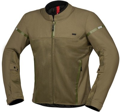IXS Oxy-Air Mesh Motorrad Textiljacke, schwarz, S