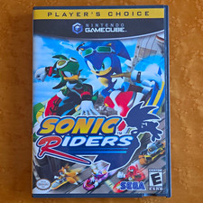 SEGA Nintendo GameCube Sonic Riders Player’s Choice Game w/ Manual