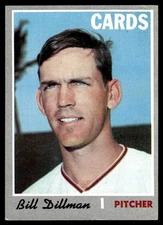 1970 Topps - Bill Dillman #386