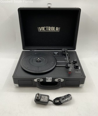 Victrola VSC-550BT 3 Speed Bluetooth Portable Suitcase Record Player Not Tested