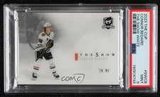 2023 Upper Deck The Cup Show White Rookies 66/99 Connor Bedard PSA 9 MINT 0e38