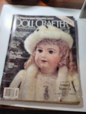 Doll Crafter Magazine - The Gallery Faces East, Dressing, Sculpting - Feb 1993