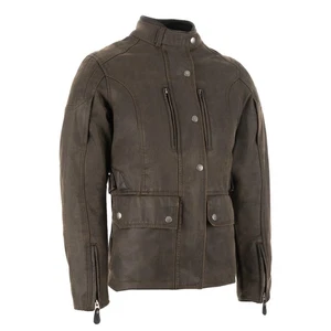 Oxford Sterling D2D Ladies Motorcycle Motorbike Textile Jacket Khaki