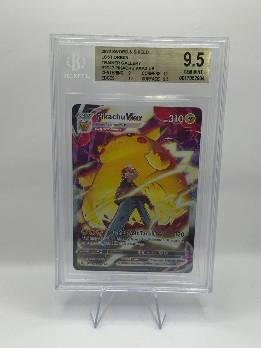 25+ Pokémon TCG Beckett Grading Services (BGS) 9.5 Graded Secret