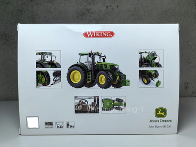 WIKING John Deere 6R 250 Tractor 1/32 KM0 | eBay