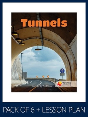 WorldWise Guided Reading Pack Level 17-18, Pack 3: Student book (x6) and lesson