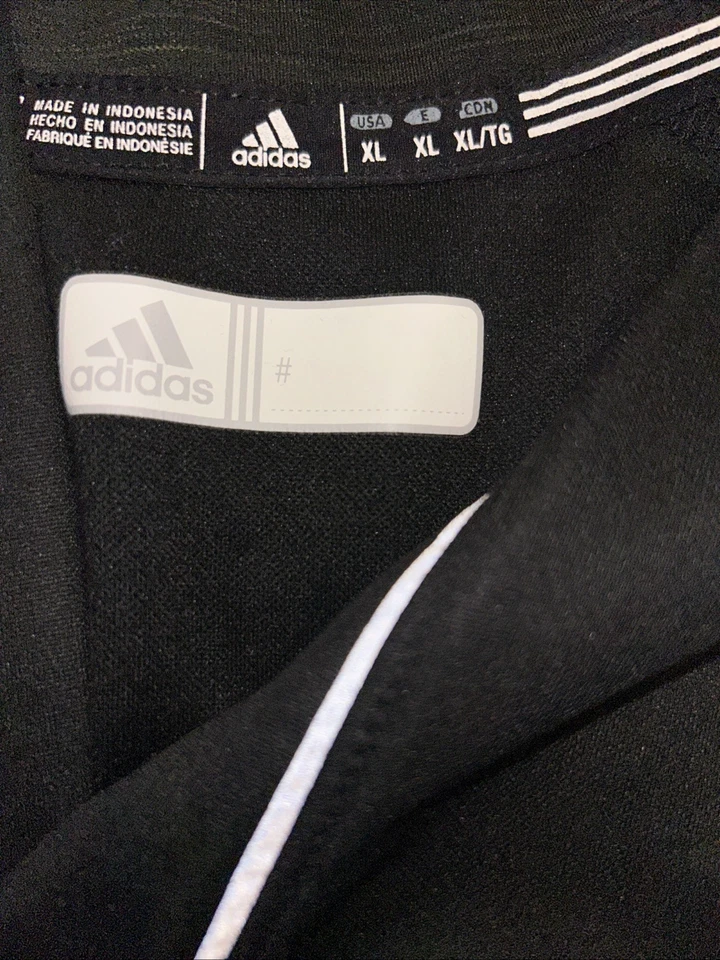 Adidas Climalite Piratas de Carolina del Este Negro Cuarto Cremallera Pullover Hombre’s XL Foto 2 de 3