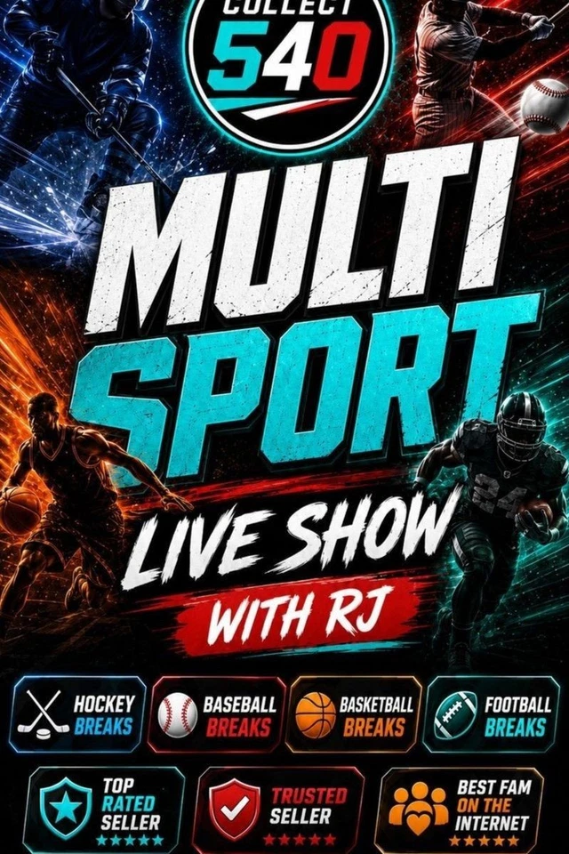 🏈⚾️🏒 Sunday Night Multi Sport Breaks (11/01)